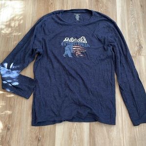 Lucky Brand long sleeve shirt/loungewear